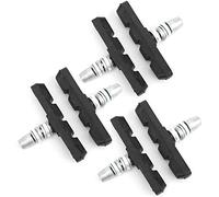 Bicycle Brake Pad 3 Pairs Road Bicycle Rubber Brake Block for Mountain Bike V-Brake Pad Bicycle Parts