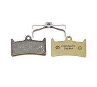 Braking Hope V4 Metallic Carbon Disc Brake Pads Golden One Size Gold