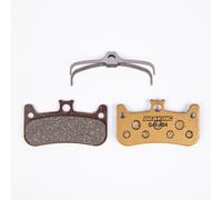 Braking Formula Cura 4 Metallic Carbon Disc Brake Pads Golden