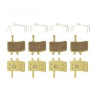 Bicycle Brake Pads For Avid Metallic E-bike Accessories | Metallic Mountain Bicycle Disc Brake Pads For Avid BB7 Juicy 3/5/7 MTB Hydraulic Brake Pad