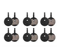 Bicycle Brake Pads for BB5 Resin Compound E-bike Accessories | Resin Disc Brake Pad for SRAM AVID BB5 Hydraulic for AVID BB5 Cycling Parts