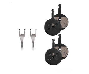Bicycle Brake Pads for BB5 Resin Compound E-bike Accessories | Resin Disc Brake Pad for SRAM AVID BB5 Hydraulic for AVID BB5 Cycling Parts