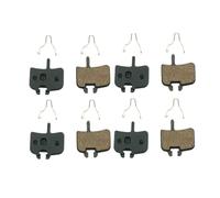 Bicycle Brake Pads for BB7/J3 Resin Compound E-bike Accessories | Mountain Bicycle Resin Disc Brake Pads for HFX9 MAG NINE HFX1 BB7/J3/J5/J7 Bicycle Accessories