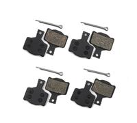 Bicycle Brake Pads for E-Scooters Semi-Metallic E-bike Accessories | Semi-Metal Disc Brake Pads for E-Scooters Mountain & Road Bike for B01S Deore Sram Level Code Guide Magura