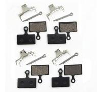 Bicycle Brake Pads for E-Scooters Semi-Metallic E-bike Accessories | Semi-Metal Disc Brake Pads for E-Scooters Mountain & Road Bike for B01S Deore Sram Level Code Guide Magura