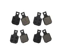 Bicycle Brake Pads for E-Scooters Semi-Metallic E-bike Accessories | Semi-Metal Disc Brake Pads for E-Scooters Mountain & Road Bike for B01S Deore Sram Level Code Guide Magura