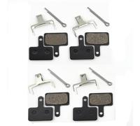 Bicycle Brake Pads for E-Scooters Semi-Metallic E-bike Accessories | Semi-Metal Disc Brake Pads for E-Scooters Mountain & Road Bike for B01S Deore Sram Level Code Guide Magura