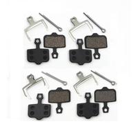 Bicycle Brake Pads for E-Scooters Semi-Metallic E-bike Accessories | Semi-Metal Disc Brake Pads for E-Scooters Mountain & Road Bike for B01S Deore Sram Level Code Guide Magura
