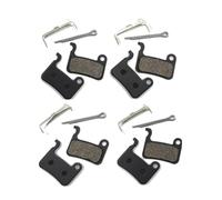 Bicycle Brake Pads for E-Scooters Semi-Metallic E-bike Accessories | Semi-Metal Disc Brake Pads for E-Scooters Mountain & Road Bike for B01S Deore Sram Level Code Guide Magura