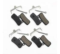 Bicycle Brake Pads for E-Scooters Semi-Metallic E-bike Accessories | Semi-Metal Disc Brake Pads for E-Scooters Mountain & Road Bike for B01S Deore Sram Level Code Guide Magura
