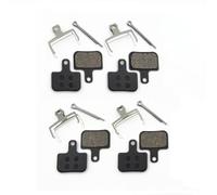 Bicycle Brake Pads for E-Scooters Semi-Metallic E-bike Accessories | Semi-Metal Disc Brake Pads for E-Scooters Mountain & Road Bike for B01S Deore Sram Level Code Guide Magura