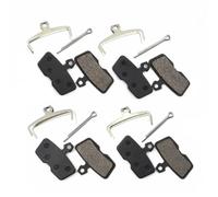 Bicycle Brake Pads for E-Scooters Semi-Metallic E-bike Accessories | Semi-Metal Disc Brake Pads for E-Scooters Mountain & Road Bike for B01S Deore Sram Level Code Guide Magura