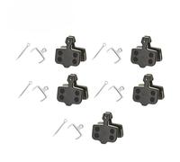 Bicycle Brake Pads for Elixir Semi-Metallic E-bike Accessories | Semi-Metallic Bicycle BRAKE PADS for Elixir R/CR/CR-MAG/E1/3/5/7/9 Sram X0 XX DB1/3/5 / Dualtron Thunder