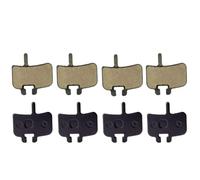 Bicycle Brake Pads for HFX Semi-Metallic E-bike Accessories | Brake Pad for HFX-9 Series HFX-Nine Series HFX-MAG Series MX1 Bike Bicycle Disc