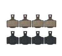 Bicycle Brake Pads for MT2 MT4 Resin Compound E-bike Accessories | Bicycle Disc Brake Pads for MT2 MT4 MT6 MT8 DK-17 Mountian Bike Cycling MTB Resin Brake Pad
