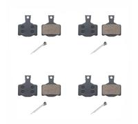 Bicycle Brake Pads for MT2 Semi-Metallic E-bike Accessories | Bicycle Semi-Metallic Hydraulic Disc Brake Pads for MT2/MT4/MT6/MT8/DK-17 MTB Mountain
