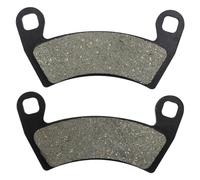Bicycle Brake Pads for Polaris RZR XP 4 RZR XP Pro Turbo 2020 2021 2022 Inc Pro Model FA680 FA656 Motorcycle Front and Rear Brake Pads Brake Pads (Rear)