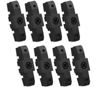 Bicycle Brake Pads, Road Bike Rubber Compound, Enhanced Grip Control, Lightweight Design, for Magura HS11 HS22 HS24 HS33 HS66(D)