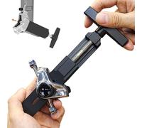 Bicycle Brake Piston Reset Tool - Bicycle Disc Brake Piston Tool,Aluminum Reset Effective For Disc Brake System Maintenance