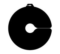 Bicycle Brake Rotor Guard - Dust Shield Protective Cover, Universal Bike Accessory | Questionable Protector for Urban Citymen, Road Cycling, Tracks and Dreamers