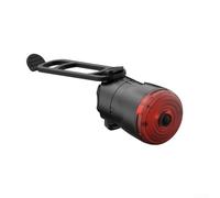 Bicycle Brake Tail Light Ultra-Bright Smart LED Rechargeable Side Visibility Low Battery Indicator For Night Cycling Commuting Riding