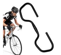 Bicycle Butterfly Handle Multi Position Bow Bar | Adjustable Handlebar with High Strength for Road Bikes, Cruisers, Touring, Commuting, Lightweight Aluminium Alloy, Ergonomic Handle Design, Long