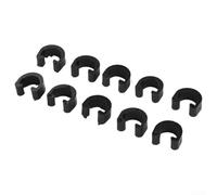 Bicycle C Buckle Clip Ideal for Managing Brake and Shift Cables on Any Bike Style