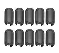 Bicycle Cable Clamps - ABS Material | 1 Inch C Clip Mountain Bike Buckle, 10G Universal Hose Guide Clamp Improves Organization for Use of Road Bike Shifters and Brake Umw