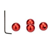 Bicycle Cable End Cap Set Color Brake Inner Line Cap Cycling Wire End Cover Improve Brake and Gear Performance