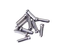 Bicycle Cable End Caps - 10 Pcs Brake Cable End Caps, Aluminum Alloy Bicycle Cables Ends Crimps, Professional Crimps Mountain Bike Parts, Shifter Ferrules Cap Replacement, Bike Accessories