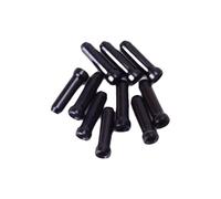 Bicycle Cable End Caps - 10 Pcs Brake Cable End Caps, Aluminum Alloy Bicycle Cables Ends Crimps, Professional Crimps Mountain Bike Parts, Shifter Ferrules Cap Replacement, Bike Accessories