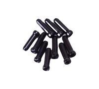 Bicycle Cable End Caps - Bike CA Tip Caps, Brake Cable Protector, Cable End Crimps, Brake Tip Replacement, Bike Cable Guide, 10 PCs | Bik