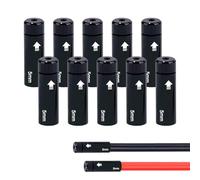 Bicycle Cable End Ferrules, Pack of 10 Shift Cable Outer Covers Cover, Replacement Cable End Ferrules for Bicycle - Bicycle Accessories for Road Bike and City Bike