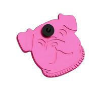 Bicycle Cable Protector - Rustproof Aluminum Alloy Wire Protector, Heavy Duty Dog Face Design, Lightweight, Compact Construction | Bicycle Parts for Road Cycling, Mountain Biking, Front Fork, Awakened