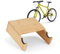 Bicycle - Cake Bicycle Wood | Save Space Space Organizer Display For Workshop Garage Houses M