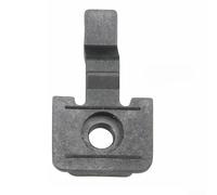 Bicycle Camera Adapter Lightweight Front Light Mount for Secure Camera Positioning Sturdy Material Adjustable Angle Quick Installation Black 42x34x15x13mm for Cycling Adventures(C)