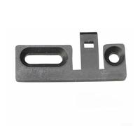 Bicycle Camera Adapter Lightweight Front Light Mount for Secure Camera Positioning Sturdy Material Adjustable Angle Quick Installation Black 42x34x15x13mm for Cycling Adventures(D)