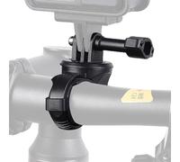 Bicycle Camera Mount Bracket - Wear-Resistant And Anti-Slip Action Camera Holder For Bikes, Adjustable 20-37mm Frame, Easy Two-Step Installation, Compatible With All Action Cameras