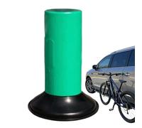 Bicycle Car Mount Suction, Portable Bicycle Suction Mount For Car Doors Or Panes, Silicone Vacuum Suctions Cup Bike Rack for Cyclists Riders Mechanics Daily Commute Urban Riding