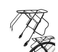 Bicycle Cargo Rack, Rear Bike Rack, Heavy Duty Waterproof Venteaux Rear Rack Basket, YOUR ANTIFORM BICYCHES Rust Voight