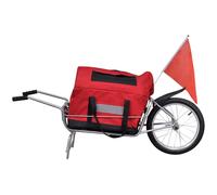 Bicycle Cargo Trailer One-wheel with Storage Bag UK HOT