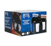 Bicycle Carousel Poker Texas Hold Em Set, 200 2-Gram Poker Chips and 2 Decks of Bicycle Cards, Perfect for Texas Hold Em and Poker Nights, Professional Casino Quality, Casino Games