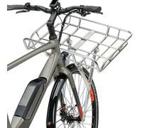 Bicycle Carrier Basket - Metal, Large Capacity, Quick Release Front Luggage, Cycling, Commuting with Easy Assembly, Bicycle, Heavy Duty Multi-Purpose Carrier | For Road Mountain Folding Bikes