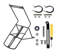 Bicycle Carrier, Bicycle Carrier | Front Multi-purpose Non Slip Pannier Rack, Anti-Rust Bike Front Rack Thickened Rack for Bike Baskets, Touring Luggage