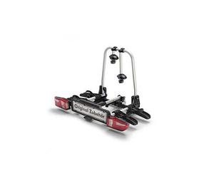 Bicycle Carrier Towing Hitch Foldable for 2 Bicycles, VW Original Accessories, All Models
