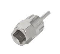 Bicycle Cassette Flywheel Lock Ring Remover Tool Freewheel Repair Remover Cycling Bike Easy Cassette Flywheel Lock Ring Remover Tool Center Guide Pin