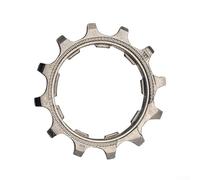 Bicycle Cassette Freewheel Stainless Steel for HG Systems, Compatible with 8/9/10 Gear, Replacement Sprocket 11T/12T/13T, Precisely Manufactured Irregular Tooth Profiles for Smooth Shifting (9 Speed