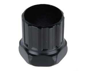 Bicycle Cassette Removal Tool, 12 Tooth Freewheel Socket for Rear Cog Installer & Remover, Carbon Steel Bike Repair Maintenance Accessory for Sunrace Freehubs, Home Workshop Use, Black