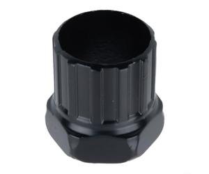 Bicycle Cassette Removal Tool, Carbon Steel Freewheel | Socket for Sunrace Freehubs, 12 Teeth Rear Cog Extractor for Workshop and Home Repair Use, Black