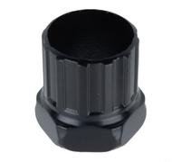 Bicycle Cassette Removal Tool, For Sunrace Freewheel, Carbon Steel Socket | Bicycle Repair Tool For Removing And Fitting Rear Cassettes, 12 Teeth Black Socket, Bike Rear Cassette Cog